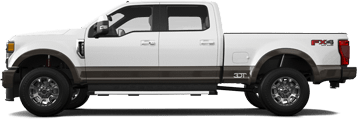 Ford F-250 4 Door pickup truck 2020-2022